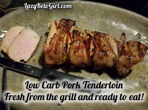 Get full nutrition facts and other common serving sizes of pork loin (tenderloin) including 1 oz and 100 g. Low Carb Pork Tenderloin Loin Recipe | Pork tenderloin recipes, Pork, Pork recipes