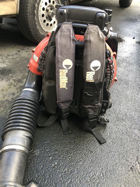 Redmax Ebz8500 Gas Powered Backpack Blower For Sale In Seattle Wa