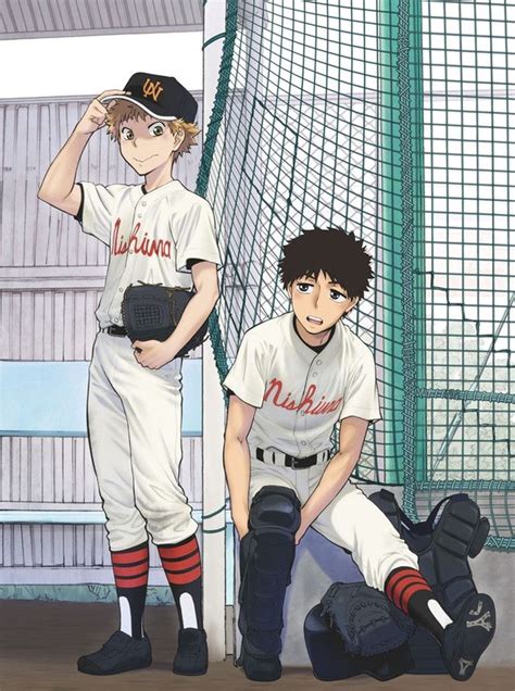 Ren mihashi was the ace of his middle school's baseball team, but due to his poor pitching, they could never win. Character Designer Draws Jacket Illustration for "Big ...