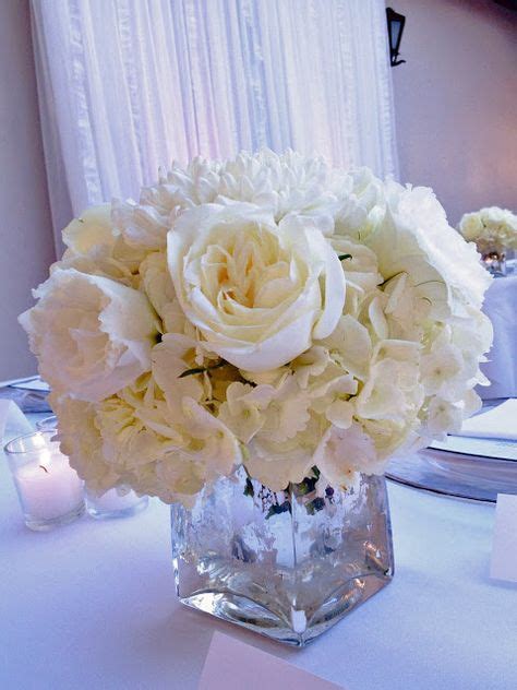 16 Best White Rose Centerpieces Ideas Centerpieces Rose Centerpieces