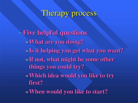 Ppt Reality Therapy Powerpoint Presentation Free Download Id354218