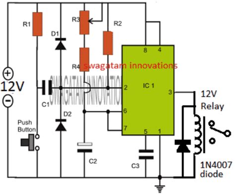 Diy Electronic Circuit Diagrams Wiring Diagram And Schematics