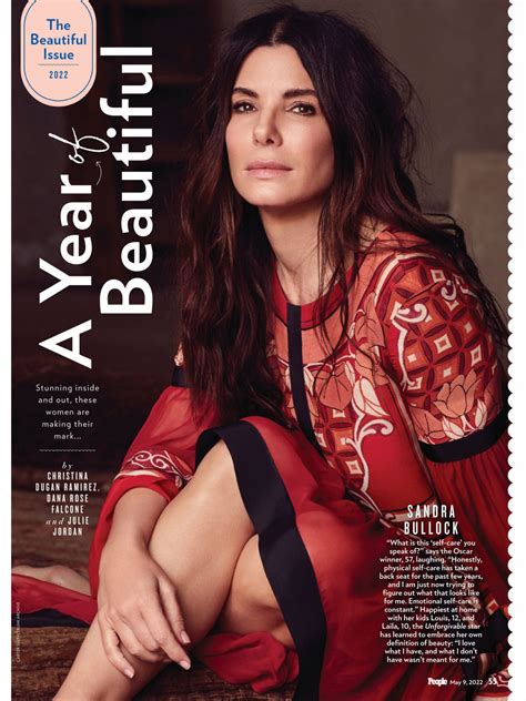 Sandra Bullock People Magazine The Beautiful Issue 2022 Celebmafia