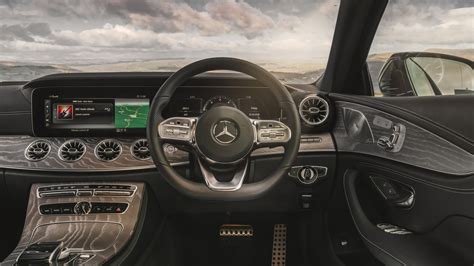 2560x1440 Mercedes Benz Cls 400 D Amg Interior 1440p Resolution Hd 4k