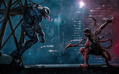 Venom 2 Let There Be Carnage Poster 5k Macbook Air Wallpaper Download