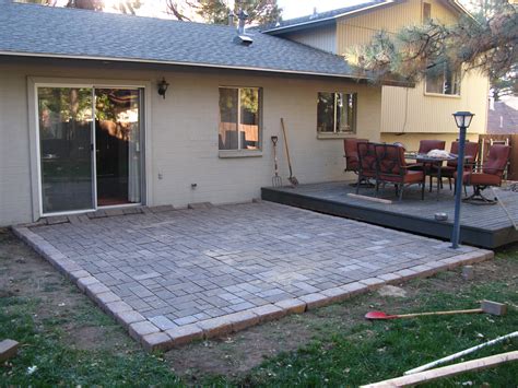 Create The Perfect Patio With Pavers Patio Designs