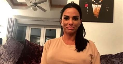 Katie Price Suffers Awkward Wardrobe Malfunction In Revealing Outfit On