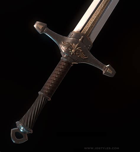 Jd Styles Medieval Long Sword