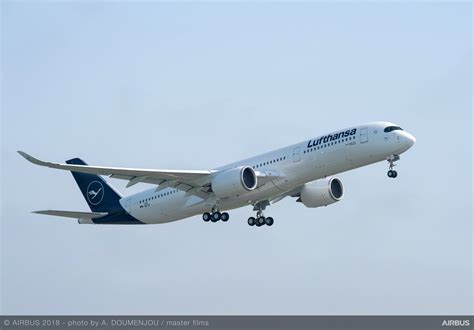 Lufthansa Orders 20 Additional A350 900 Wide Body Aircraft Tv Total