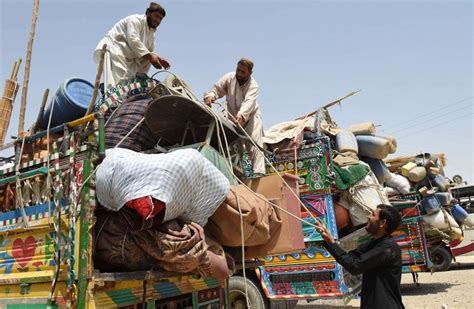 Pakistan Uses 1 5 Million Afghan Refugees As Pawns In Dispute With U S The Washington Post