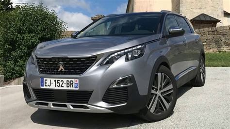 Hot News Peugeot 5008 2018 Review First Drive Video Youtube