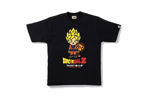 Page 4 Of 13 Hypebeast Alert Bape X Dragon Ball Z Collection Is Here