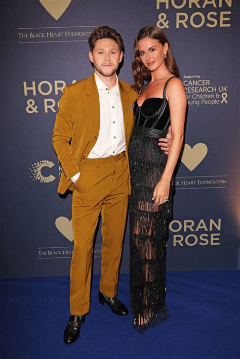 Niall Horan Steps Out For The First Time With Girlfriend Amelia Woolley