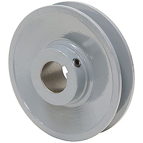 3.95 OD 1 Bore 1 Groove Pulley | Finished Bore Pulleys | Pulleys ...
