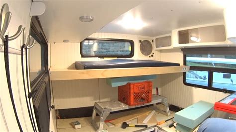 When you buy through links on our site, we may earn. DIY Box Truck Camper Murphy Bunk Bed pt2 - YouTube
