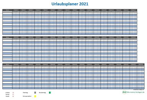 Macht der kollege heute spontan urlaub oder arbeitet er von zu hause? Urlaubsplaner 2021 / Ferienplaner 2021 | Alle-meine ...