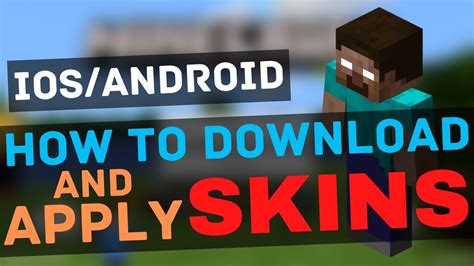 How To Download And Apply Skins In Minecraft Pe Iosandroid 2020