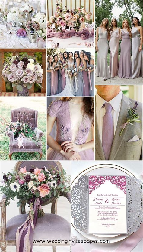 Pin On Mauve Weddings Wedding Color Ideas