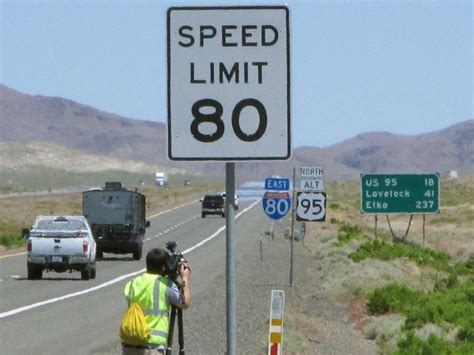 Nevada Raises Speed Limit To 80 Mph On Desert Highway
