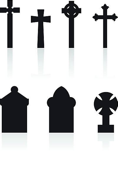 450 Memorial For Funerals Silhouettes Illustrations Royalty Free Vector Graphics And Clip Art