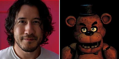 Markiplier Cant Say Anything About Appearing In The Five Nights At