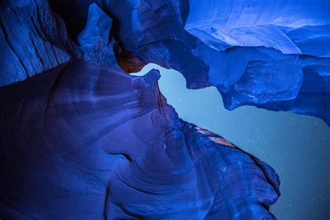 Upper Antelope Canyon Under The Stars Smithsonian Photo Contest