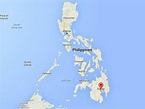 Where is Davao City on map Philippines
