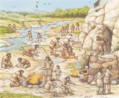 Paleolítico História E Características Do Período Pré Histórico