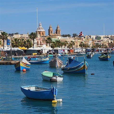 Malta Photography On Instagram Marsaxlokk Is A Traditional Fishing