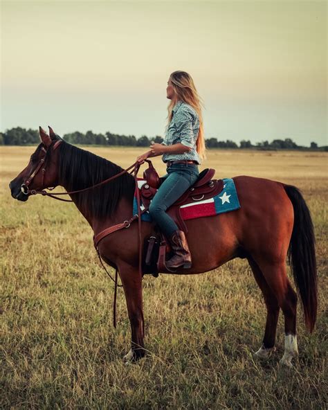 Riding In The Plains By Elpidea Horses Cowgirl And Horse Horse Love