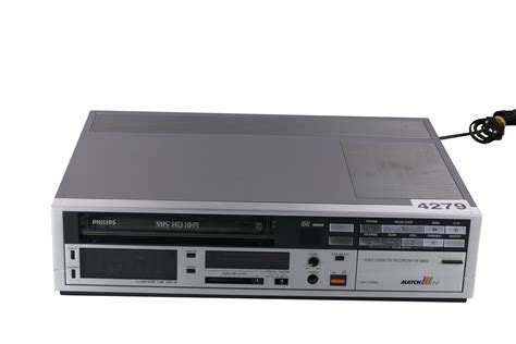 Philips VR Vintage VHS Recorder Matchline Classic Refurbished VCRShop