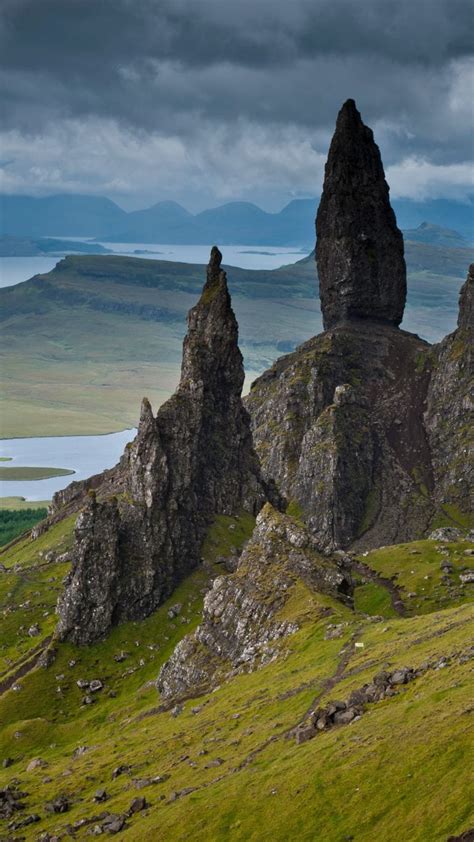 highland pinnacles old man of storr isle of skye scotland uk windows spotlight images