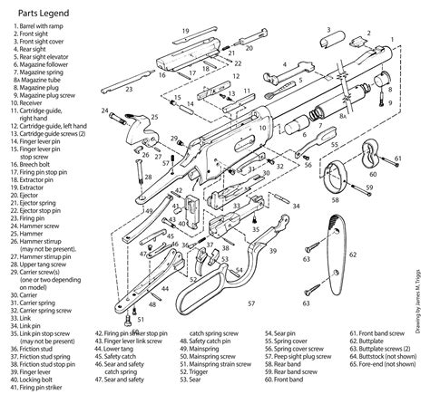 40 Marlin 1894 Parts Diagram Diagram Resource 2022