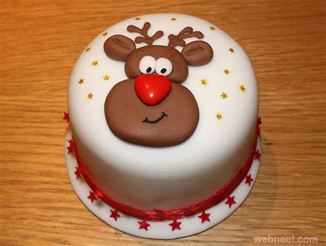 This is the style that keeps giving. 25 Beautiful Christmas Cake Decoration Ideas and design ...