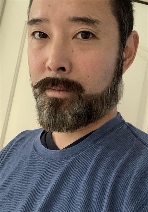 Asians With Beards