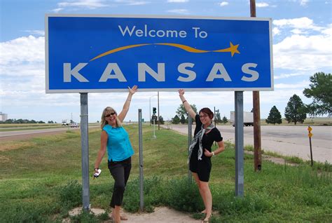 Thealbanydrakefiles The Long And Flat Road Through Kansas