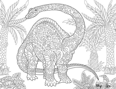 Mandala Brontosaurus Coloring Page Free Printable Coloring Pages For Kids