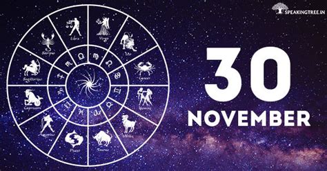 30th November Your Horoscope