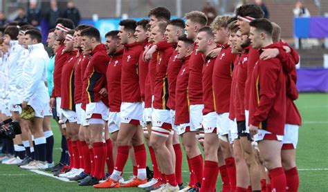 Wales Name Squad For U18 Six Nations Welsh Rugby Union