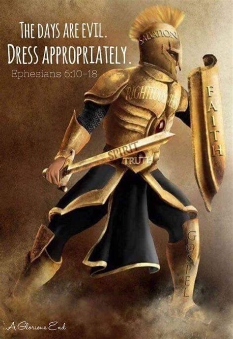 The Armor Of God Ephesians 6 Kjv Armadura De Dios Soldados De