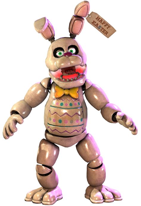 Rule 34 2017 3d Animatronic Anthro Bonnie Fnaf Breasts Easter Egg Hot Sex Picture