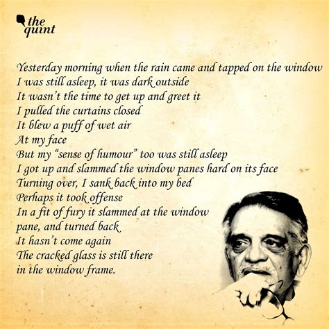 How Indias Gorgeous Monsoon Gets A Poetic Drape In Gulzars Words