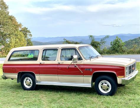 1985 Gmc 62l Diesel Suburban C2500 Sierra Classic All Original Nice