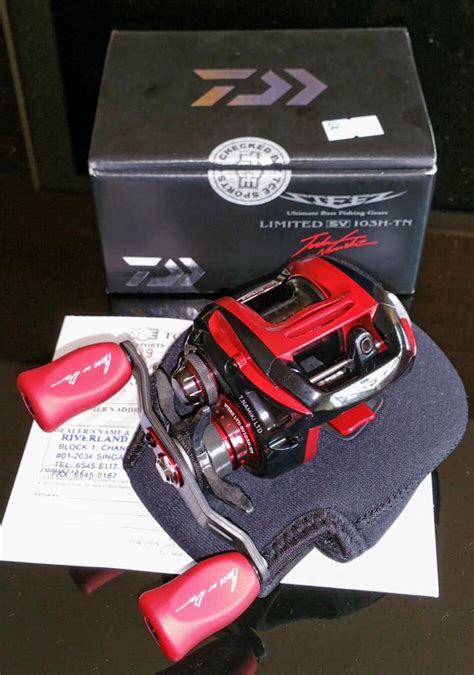 Daiwa Steez Limited Sv Tn Fishingkaki Com Classifieds