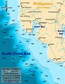 Map of Subic Bay- GoodDive.com