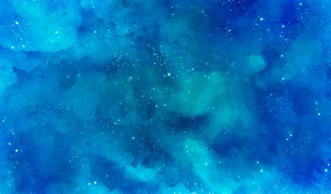 Mistic Blue Galaxy Watercolor Texture 1313978 Vector Art At Vecteezy