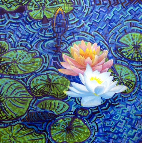 Water Lily Vincent Van Gogh Fan Art 38665403 Fanpop