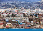 Paisaje Urbano De Tuapse Rusia Foto de archivo editorial - Imagen de ...