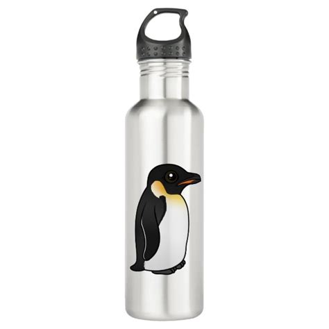 Birdorable Cute Emperor Penguin Water Bottle 24 Oz