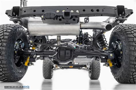 Check Out The Bare Bones 2021 Ford Bronco Showing Frame Chassis And